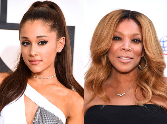 Ariana Grande, Wendy Williams Ariana Grande, Wendy Williams